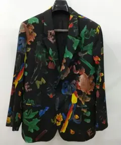 ドリスヴァンノッテン 花柄 ダブルブレストジャケット - メルカリ