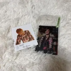 明日海りお ブックマーク＆ポラロイド風歌劇カラーポート