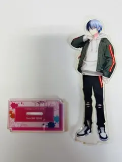 セガラッキーくじ 青柳冬弥 アクリルスタンド