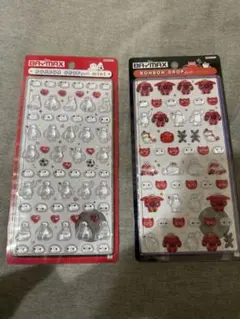【正規品】ボンボンドロップシール ミニ　ベイマックス　２枚セット