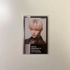 straykids フィリックス MANIAC 封入トレカ
