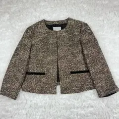 23区 ノーカラー ジャケット38 2025年最新】23区 ノーカラージャケットの人気アイテム - メルカリ