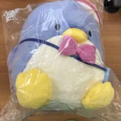 はぴだんぶい 当たりくじ ②タキシードサムぬいぐるみ タンブラー 青