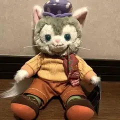 香港ディズニー　ぬいぐるみ　SSサイズ　ジェラトーニ　ハロウィン2024 新品