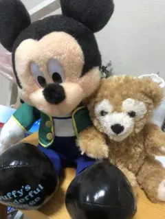 ミッキーマウス ダッフィー ぬいぐるみセット