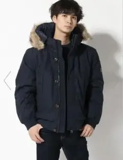 トミーフィルガーTOMMY HILFIGERダウンアウター