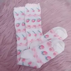 AngelicPretty WhipCherryBerryKneeSocksのサムネイル