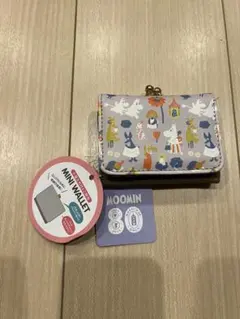 ムーミン 三つ折り財布 キャラクター柄