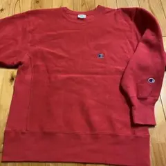 Champion Reverse Weave スウェット レッド M
