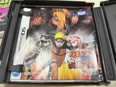 ニンテンドーDSソフトNARUTO-ナルト- 疾風伝 最強忍者大結集5 決戦！