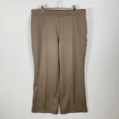 訳有美品 UNIQLO ユニクロ ドライスウェットトラックパンツ 丈標準 3XL