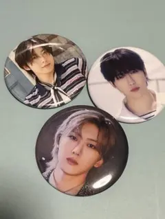 &TEAM andteam FUMA ふうま　缶バッチ