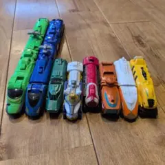 烈車戦隊トッキュウジャー　レッシャーセット（8両）