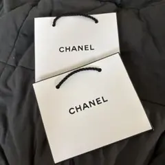 CHANEL ショッパー 2個セット