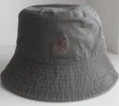 新品 未使用 カンゴールKANGOL ウオシュドバケット（色　スモッグ）