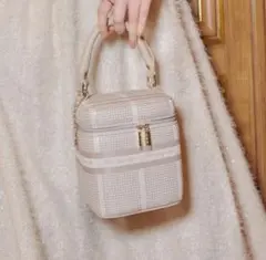 Herlipto HLT Jacquard Vanity Bag - メルカリ