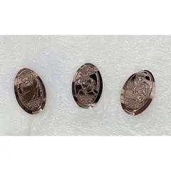 虎杖悠仁 五条悟 夏油傑 釘崎野薔薇 伏黒恵メダル スーベニアメダル ユニバ