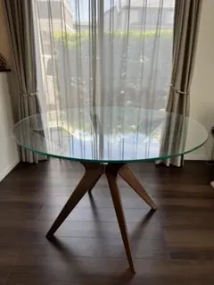 希少　廃盤 IDEE TRIANGOLO GLASS TABLE 長大作 イデー 希少 廃盤 IDEE TRIANGOLO GLASS TABLE 長大作 イデー - メルカリ