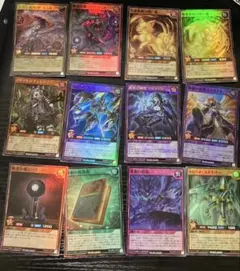 遊戯王オーバーラッシュパック4キラカードまとめ売り