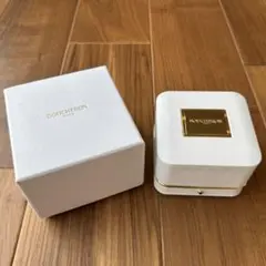 ブシュロン　空箱　ピアスケース、ショッパーセット ブシュロン 空き箱 ジュエリーボックス