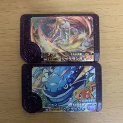 ポケモンフレンダ　スーパートレジャー　ジャラランガ　ヘイラッシャ