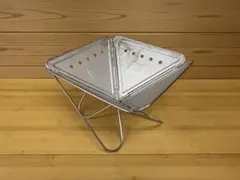 美品！スノーピーク焚火台 S ソロキャンプに最適のサムネイル