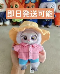 【新品】ズートピア MINISO ジュディ ぬいぐるみマスコット