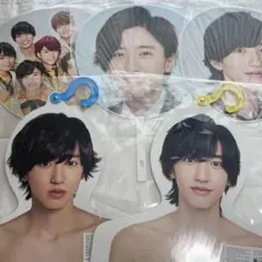 【道枝駿佑】アクスタ8体含む 豪華まとめ売 りなにわ男子 狼煙DVDなど