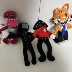 ボクシーブー　ポピープレイタイム　スキビディトイレ　ミスターポップス　ぬいぐるみ