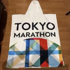 東京マラソン ポンチョ