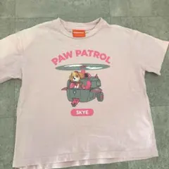 美品　nickelodeon パウパトロール　Tシャツ　ピンク　Sky