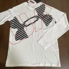 【新品】Under Armour 長袖カットソー ホワイト 150