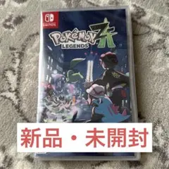 『Pokémon LEGENDS Z-A（ポケモン レジェンズ ZA）』