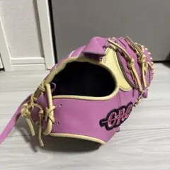 ワンオブジアンサー 硬式外野手用 ソフトバンク 柳田選手モデル 母の日限定グラブ one of the answer / ワンオブジアンサー 硬式外野手用 柳田モデル