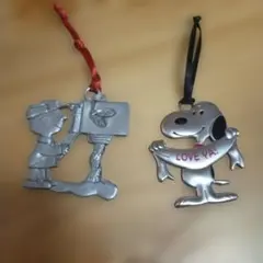スヌーピー レトロ オーナメント