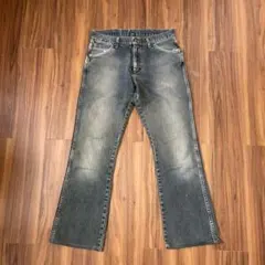 Wranglerフレアデニム