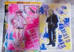 サカモトデイズ　BIGアクリルスタンド 神々廻　ルー