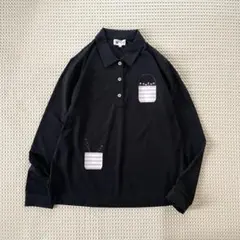 美品　Picone CLUB 長袖ポロシャツ　UV加工　速乾　近年モデル