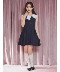 snidel 【USAGI ONLINE限定】リボンネックロンパース - メルカリ