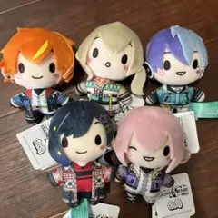 プロジェクトセカイ ふわぷちマスコット ビビバス 全5種類セット