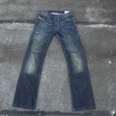 DIESEL Coated Archive Raw Skinny デニム 28