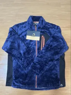 【新品未使用】ワークマン Field Core フリースジャケット ネイビー