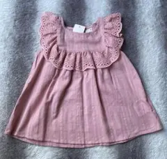 petit main ヨークレースチュニック 120