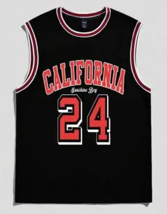 SHEIN CALIFORNIA 24 タンクトップ 黒 Sサイズ