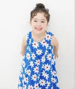ブリーズ ソウガラフレア ワンピース 花柄のサムネイル