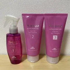 Aujua オージュア エクイアル ヘアトリートメント 3点セット - メルカリ