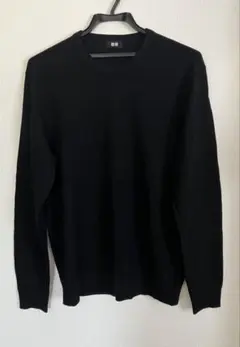 美品！ユニクロ エクストラファインメリノクルーネックセーター