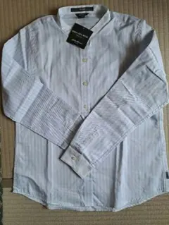 【お値下げ】【新品未使用】エディバウアー ストライプ 長袖シャツ レディース