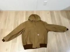 【美品】カーハート アクティブジャケット 茶 XL