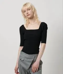 CLANE クラネ CUP IN ONE SHOULDER SET TOPS - メルカリ